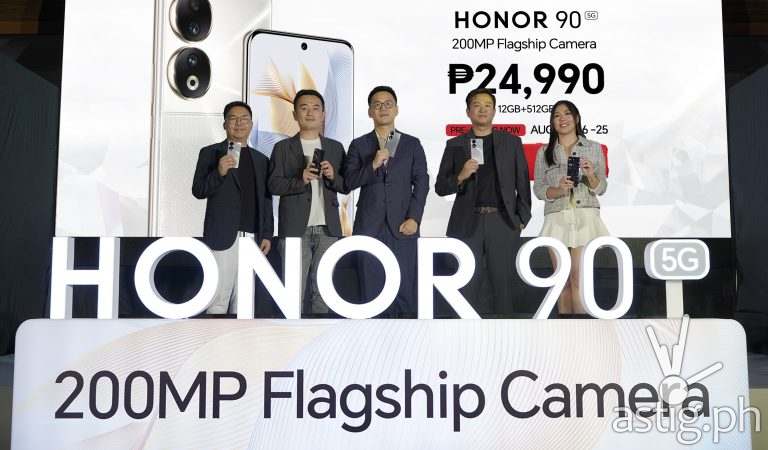 HONOR 90 5G with 200MP flagship camera launched at P25k
