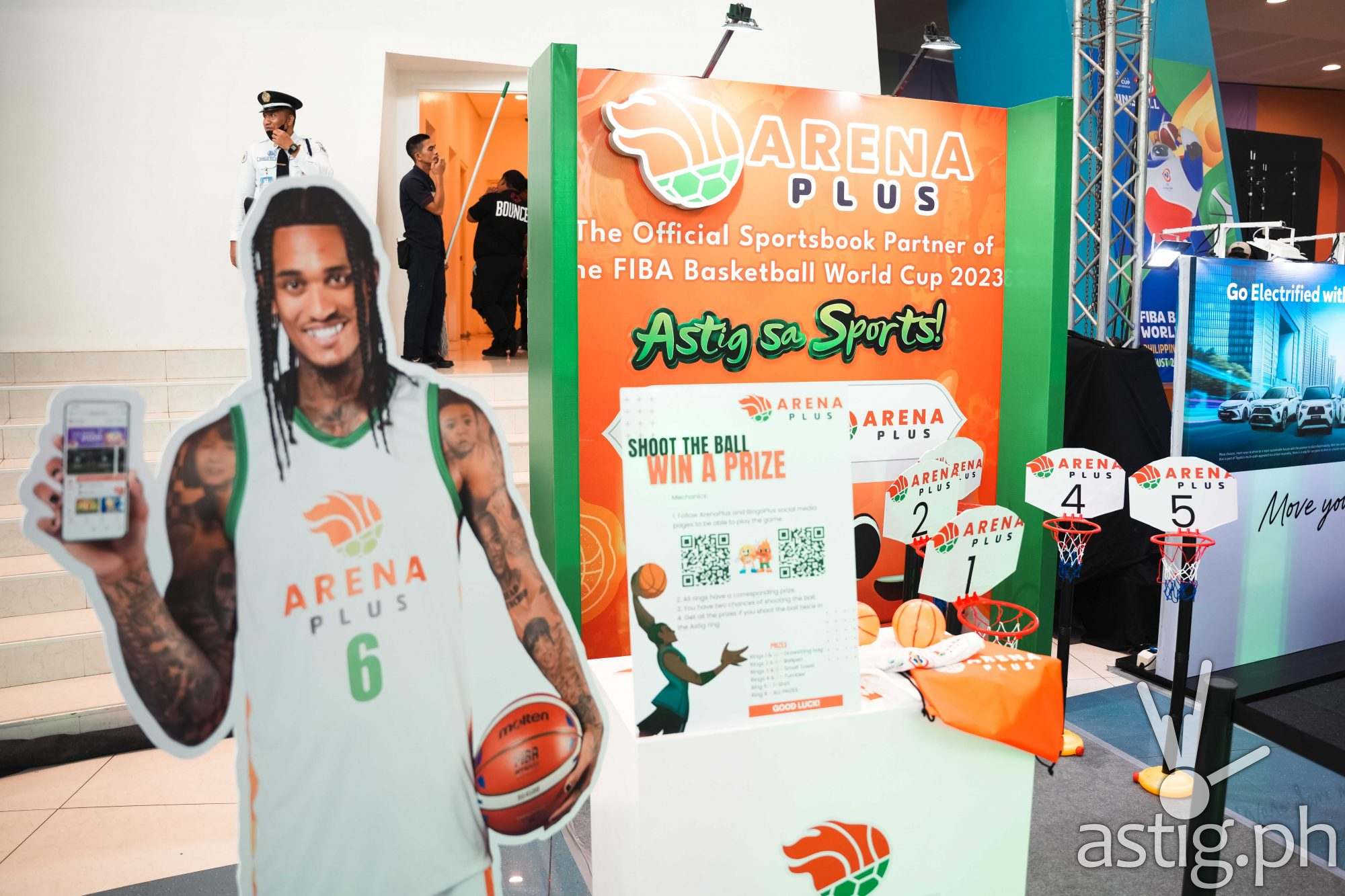 ArenaPlus ramped up fun and entertainment in the 2023 FIBA Basketball World Cup
