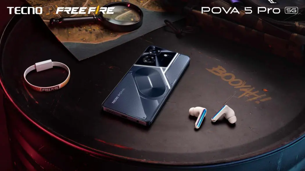 Tecno POVA 5 Pro 5G review Free Fire Special Edition