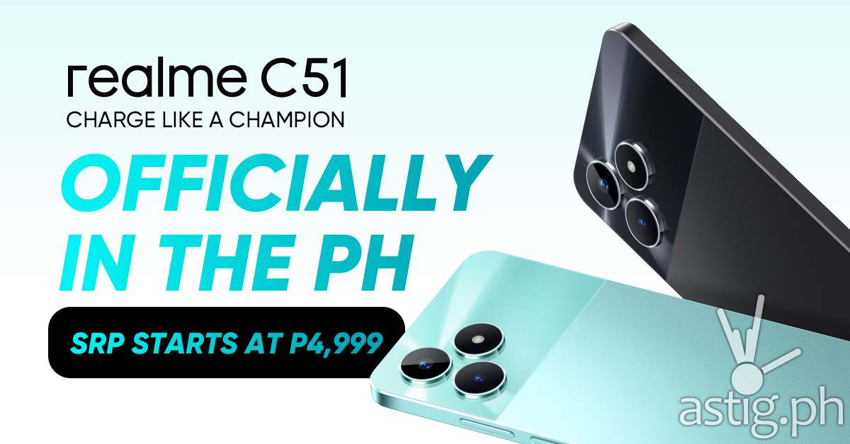 Photo - realme C51 officially in PH, starts at PHP4,999 SRP | ASTIG ...