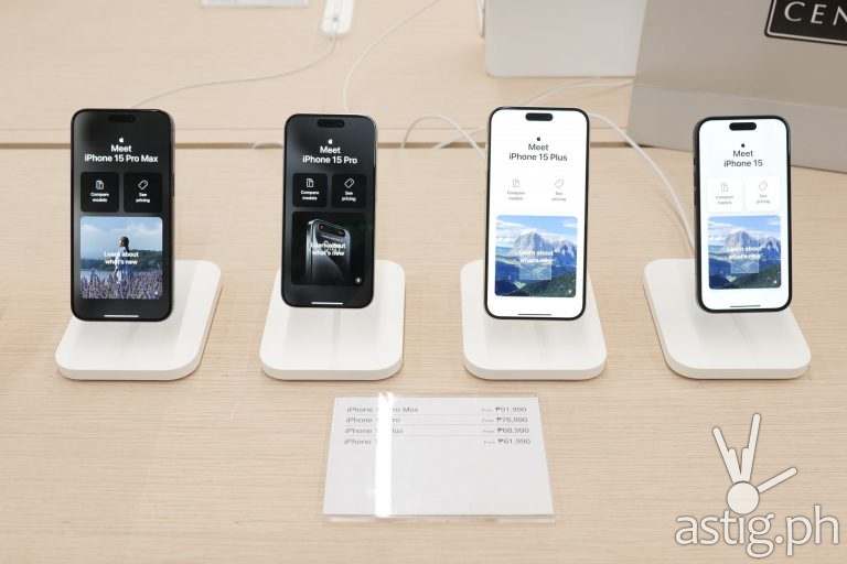 iPhone 15, iPhone 15 Pro Max, iPhone 15 Pro, iPhone 15 Plus - iPhone 15 Series Launch, Power Mac Center, Philippines
