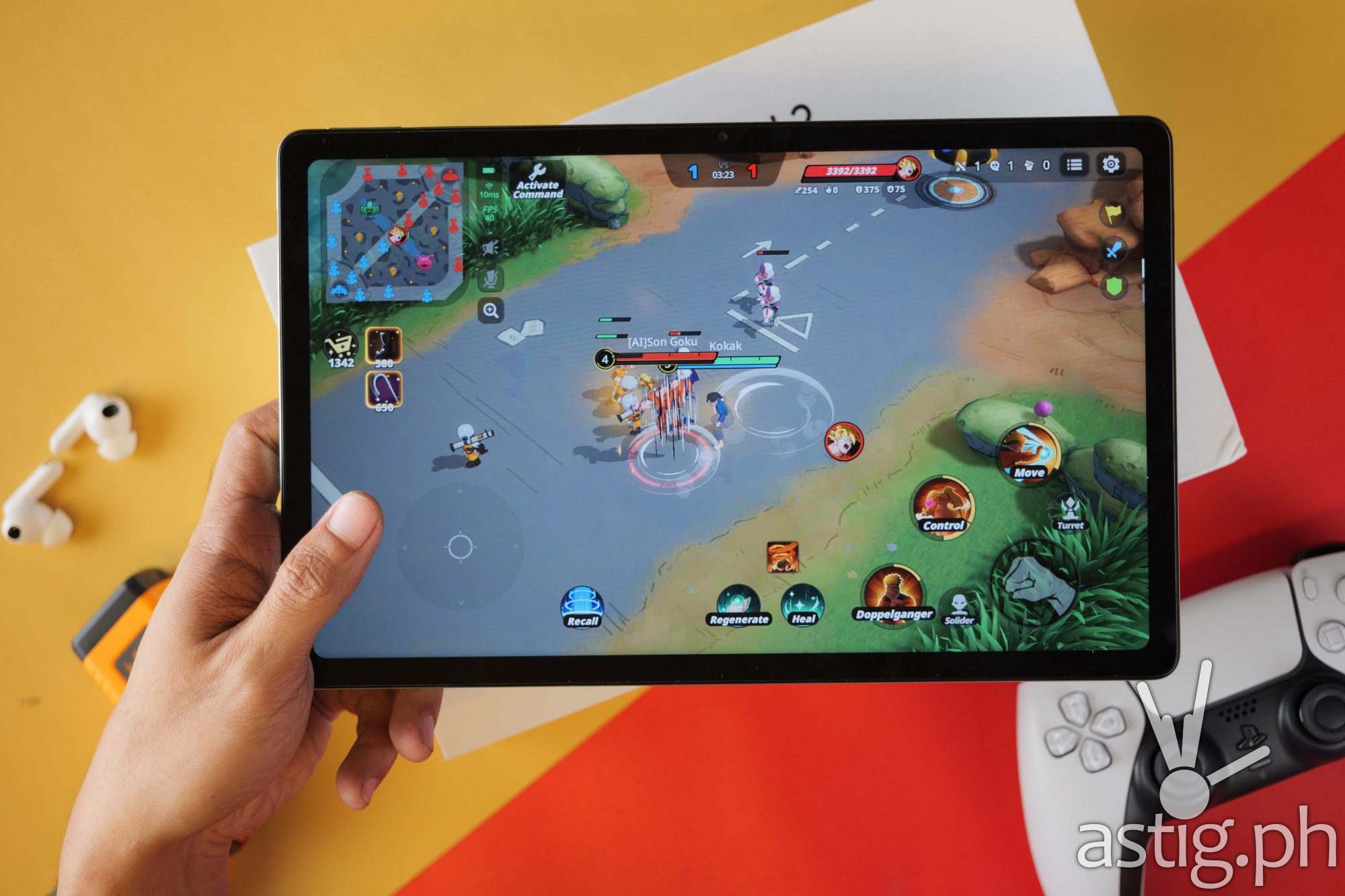 realme Pad 2: Big screen mobile gaming gets even bigger [review]