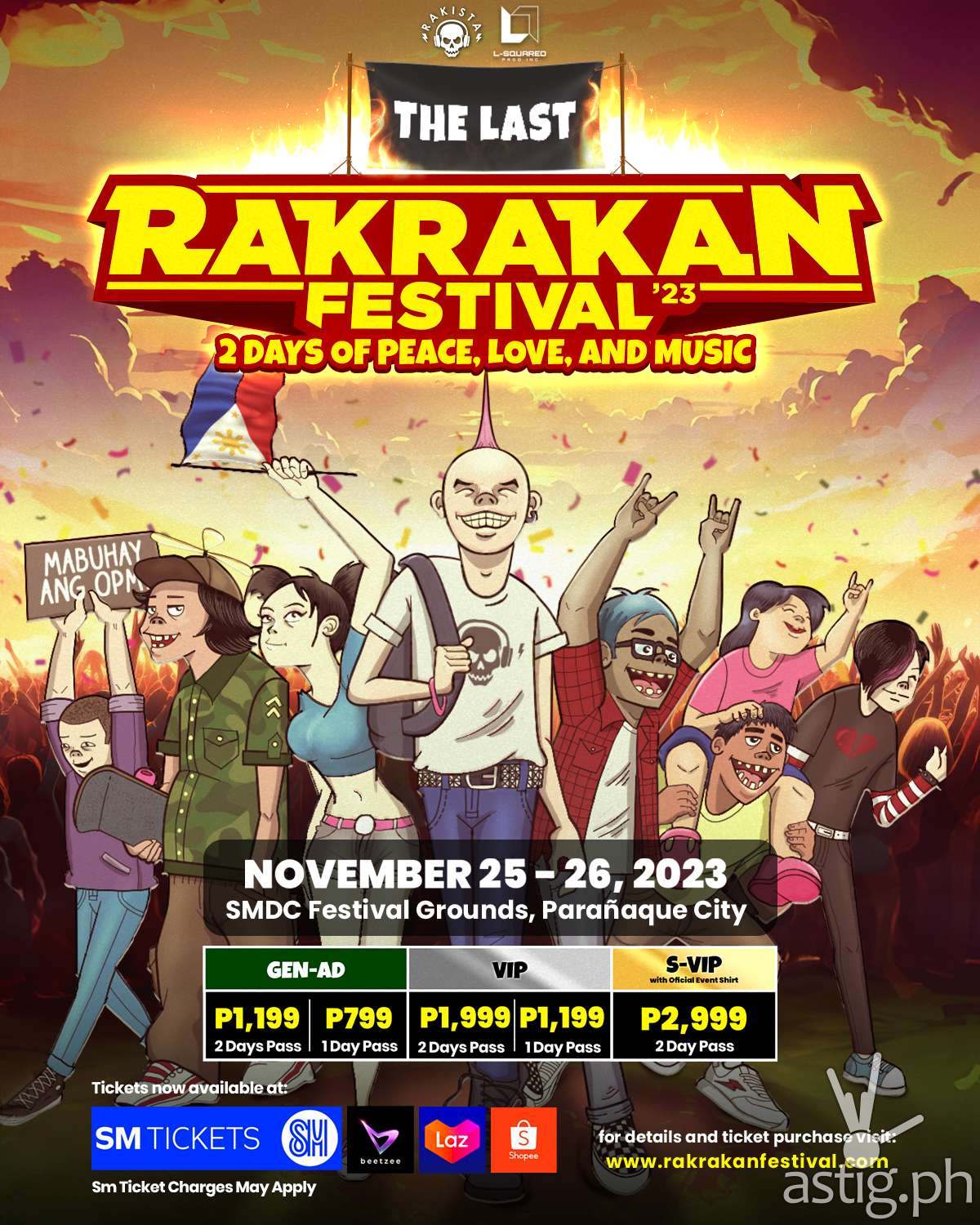 Rakrakan 2023 is finally happening: Official venue, schedule, and ticket prices [event]