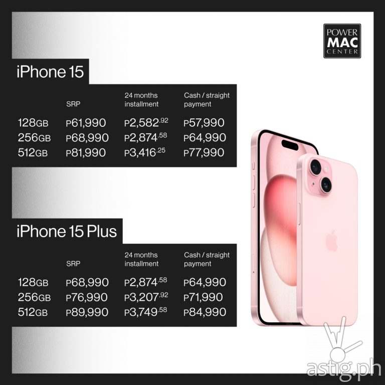 iphone 15 price philippines 1tb