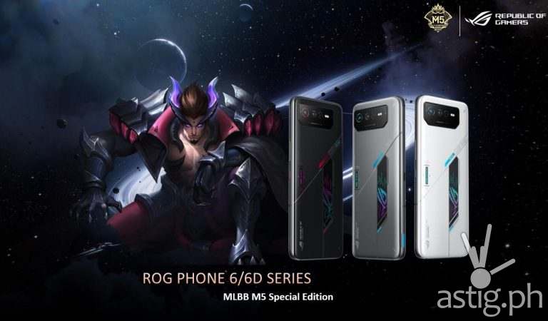 ROG Phone 6/6D Mobile Legends themed gaming phone will feature Yu Zhong