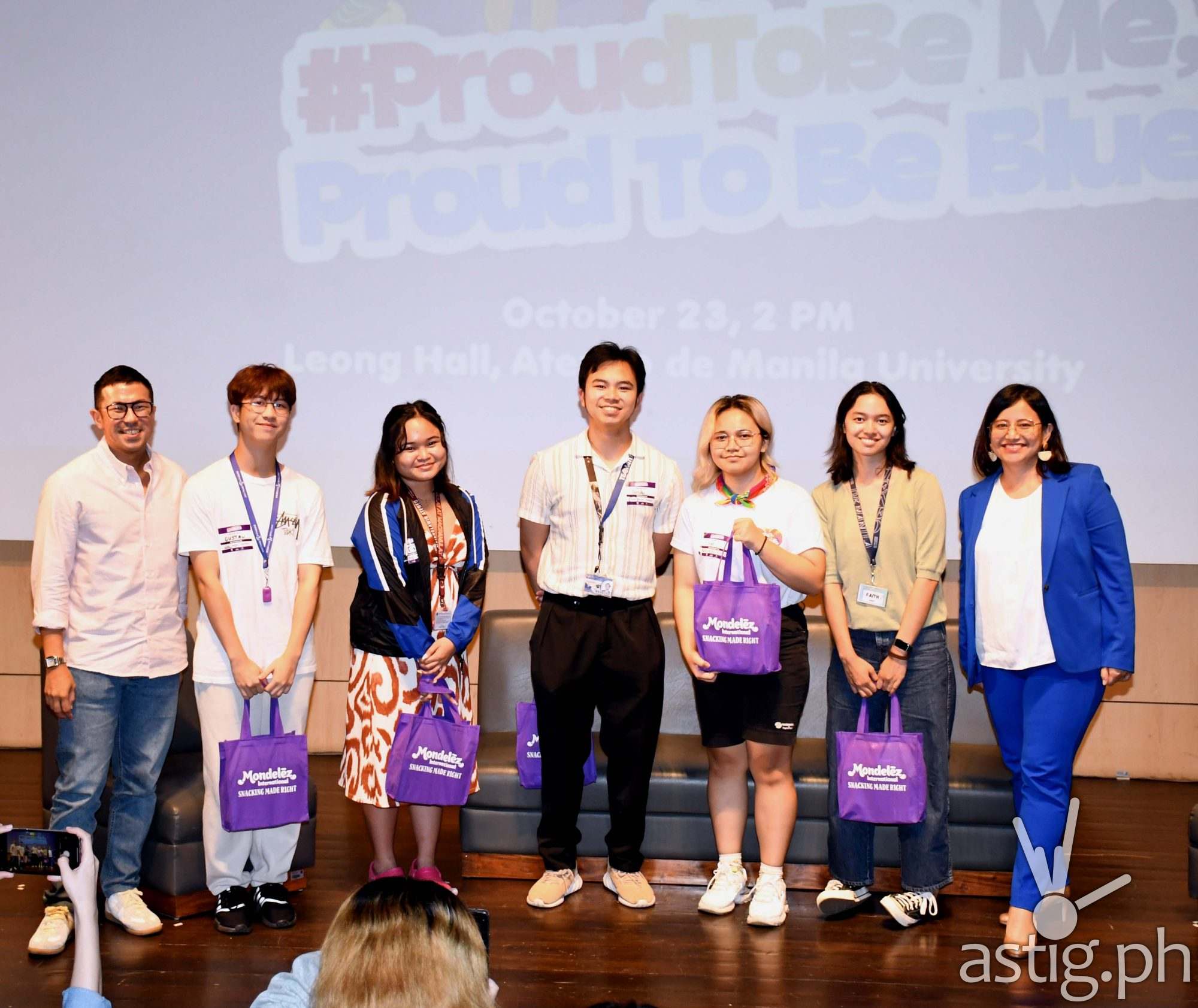 #ProudToBeMe, Proud To Be Blue: Mondelez Philippines and Ateneo de Manila University celebrate Pride [event]