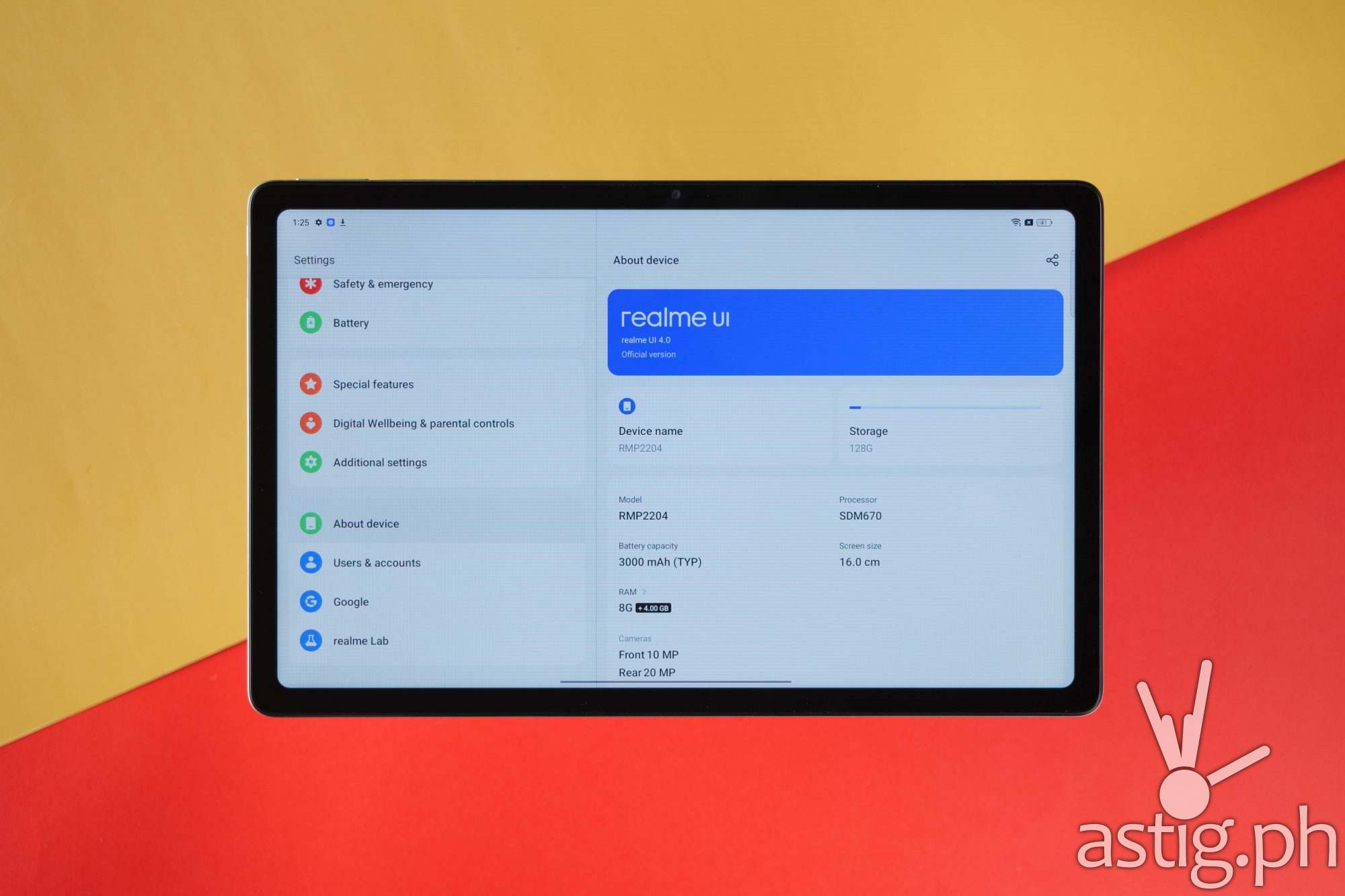 Realme Pad 2 Review The Biggest 4g Lte Android Tablet Below P20k Astig Philippine News And Reviews 7425