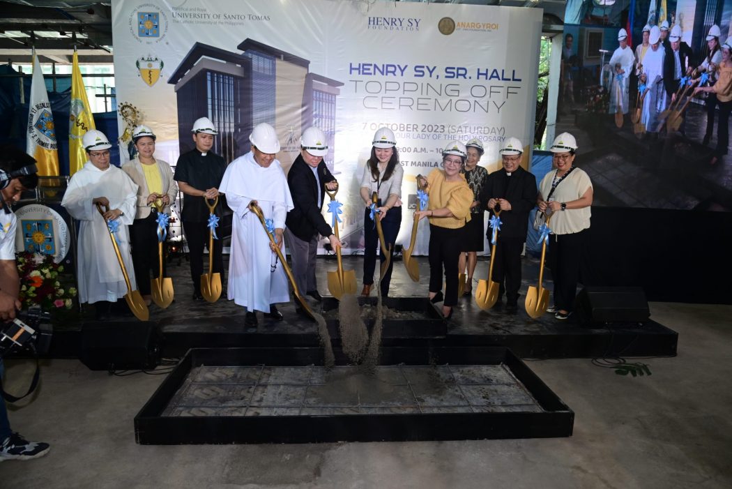 UST Tops Off Henry Sy, Sr. Hall At Manila Campus | ASTIG.PH