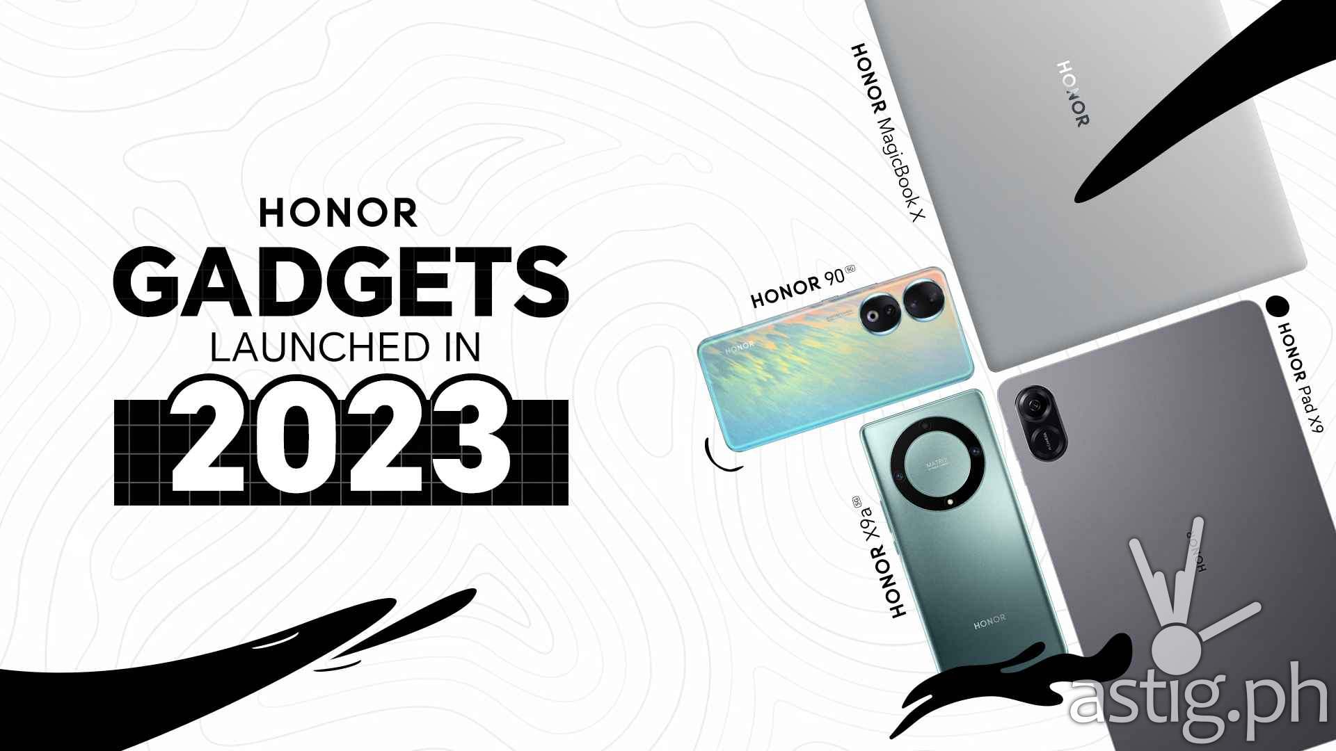 2023 in review: Get to know the 8 HONOR phones launched in PH this year ...
