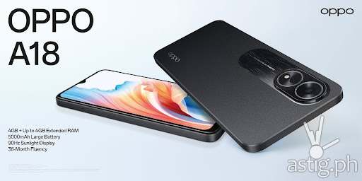 OPPO A18 is a durable, affordable budget phone at a discounted price of P5,499