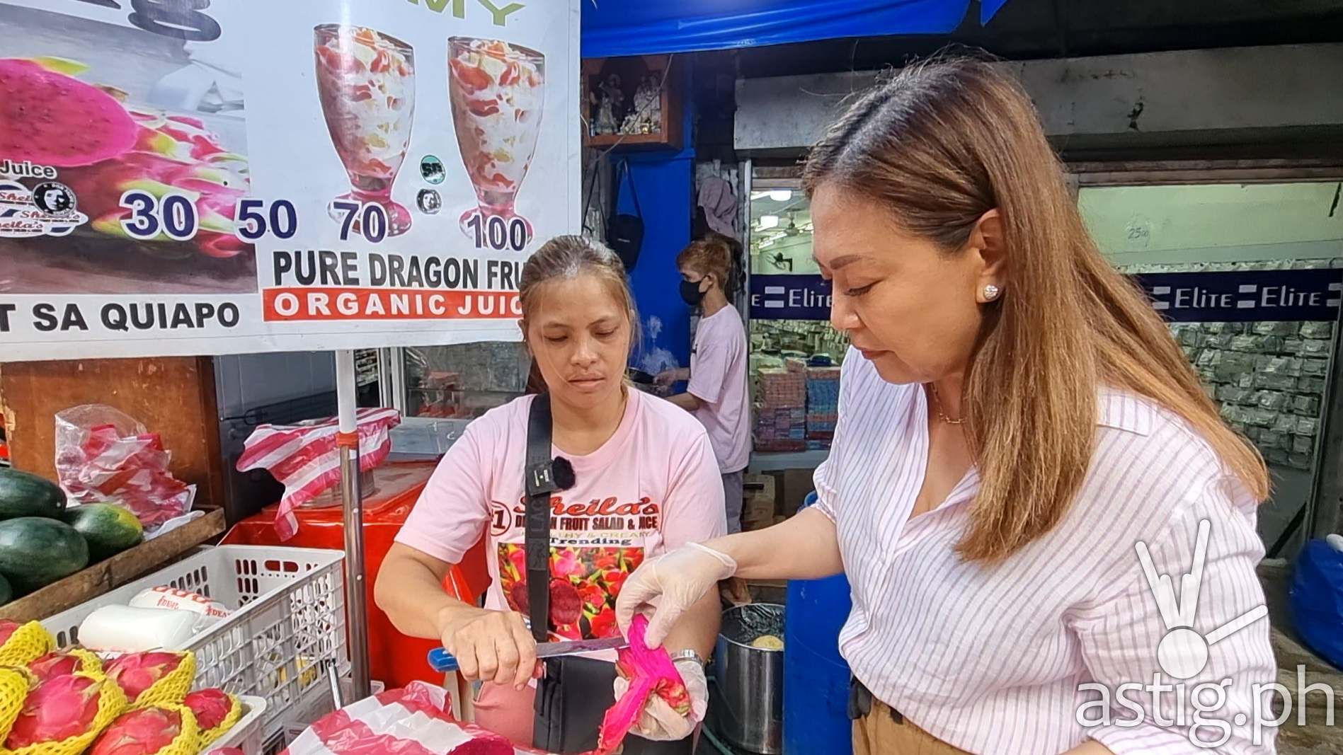 Viral dragon fruit juice in Quiapo what is the secret to their