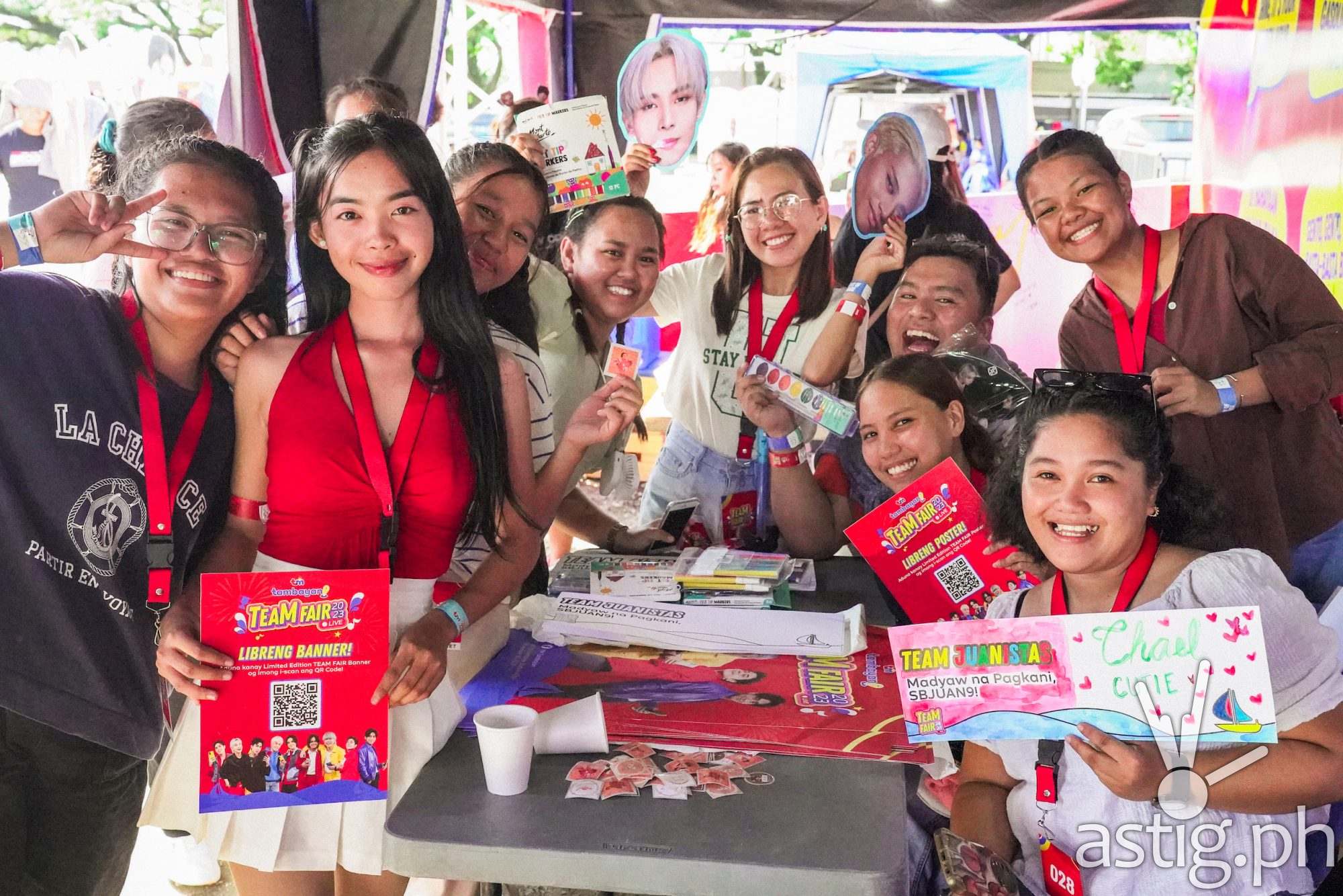 TM brings to life the meaning of ‘TeaM Tayo’ at TeaM Fair ASTIG.PH