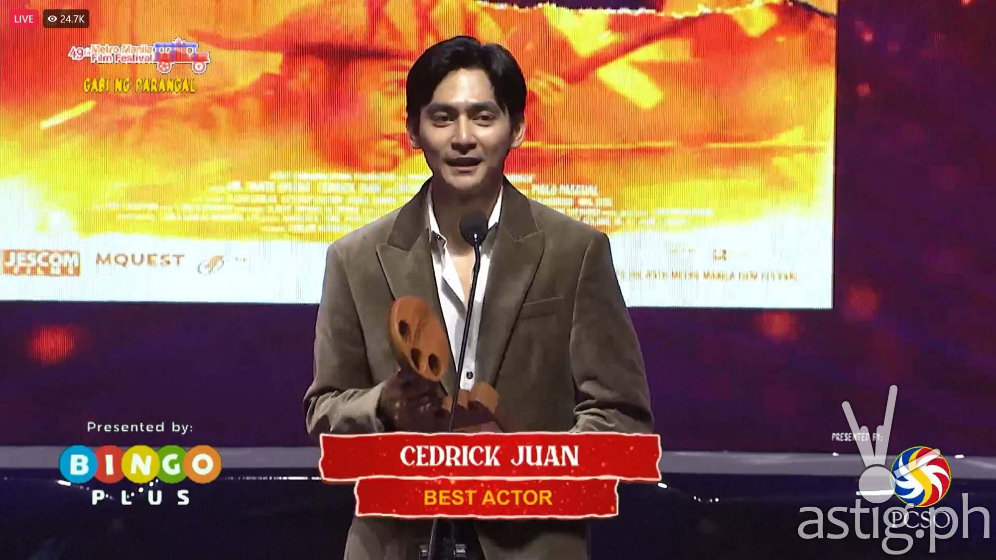 MMFF Best Actor Cedrick Juan shares journey from theater to film ASTIG.PH