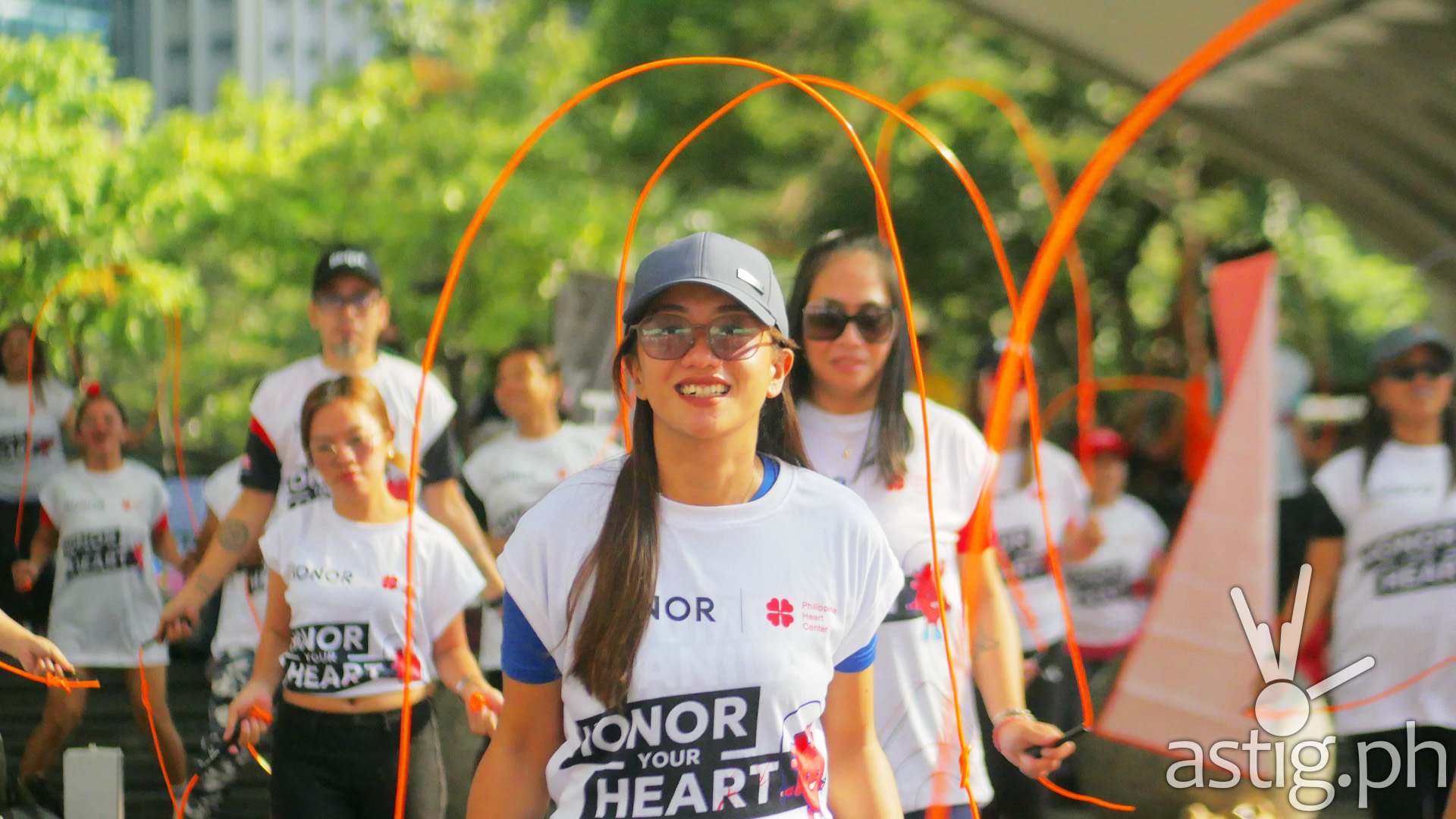 HONOR Your Heart: A Jump Rope Workout for the Philippine Heart Center [event]