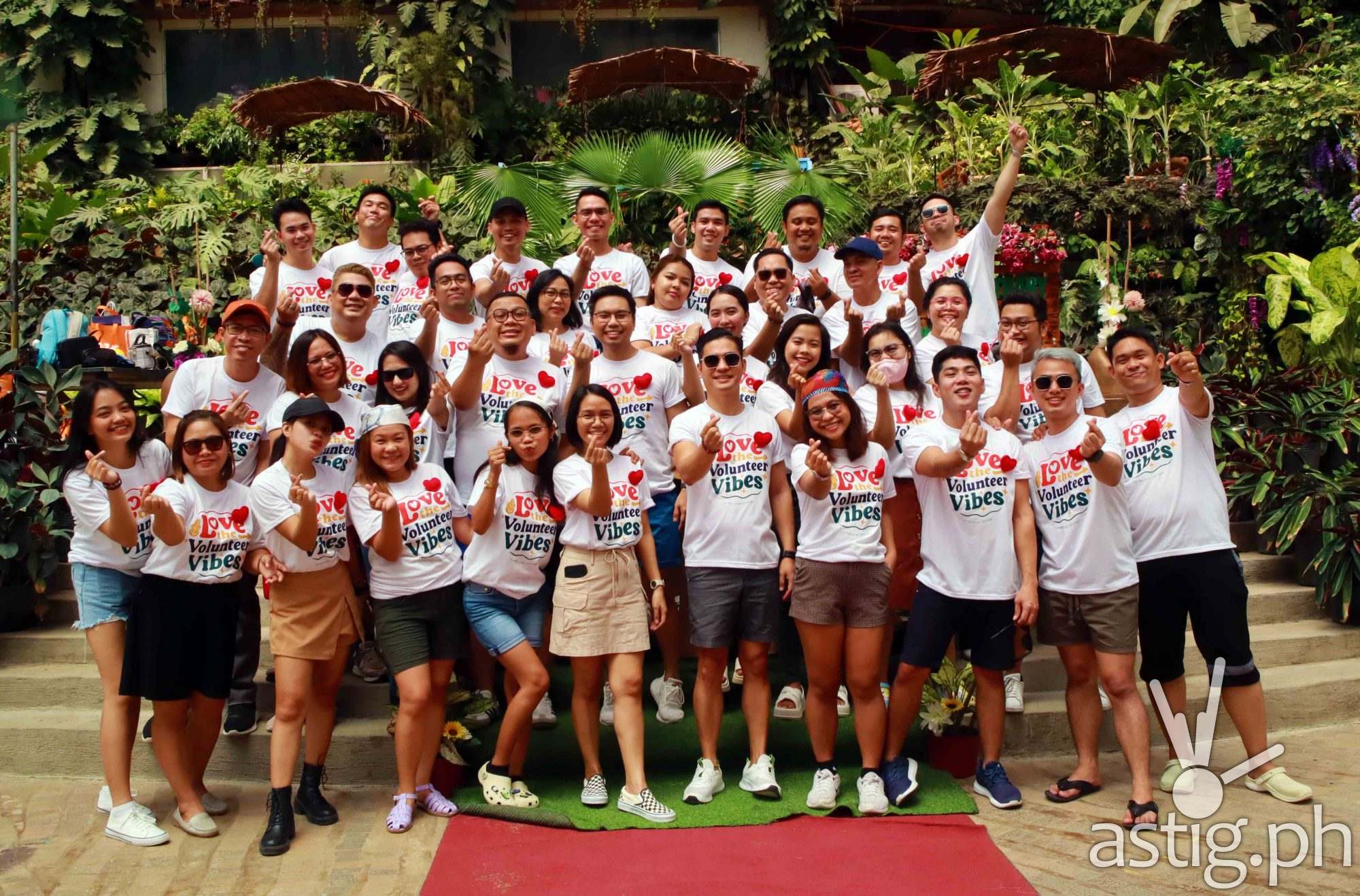 I am MAD launches 'Love the Volunteer Vibes' campaign in Davao