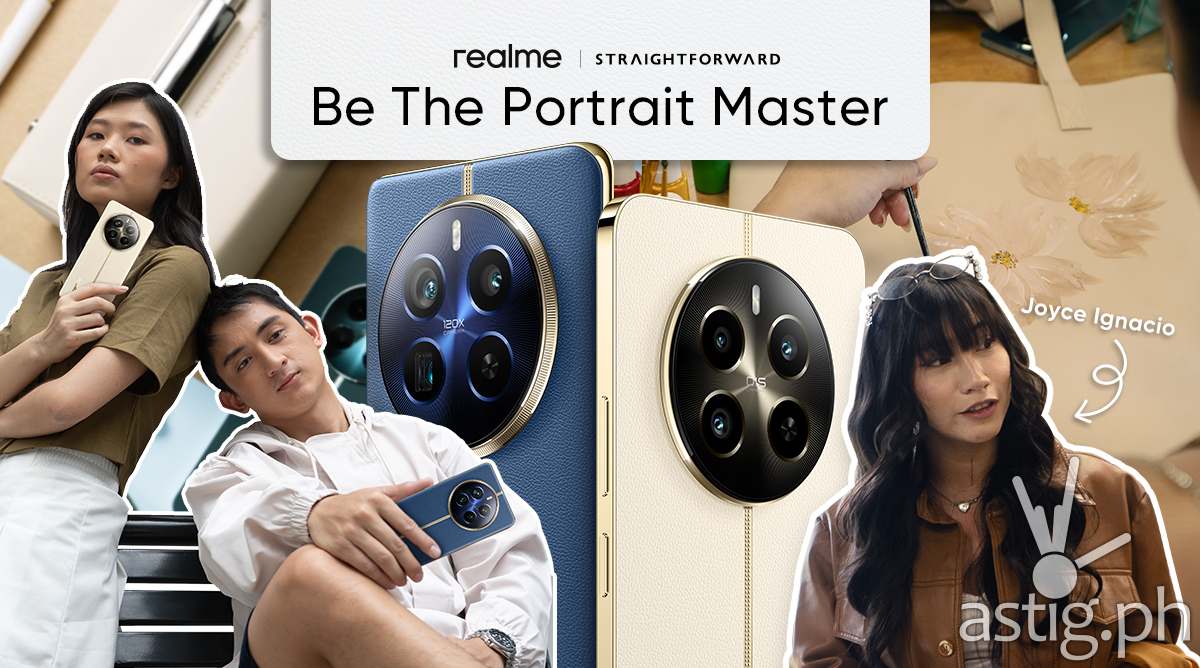 realme, Straightforward blend style and tech in 'Art of Portraits'