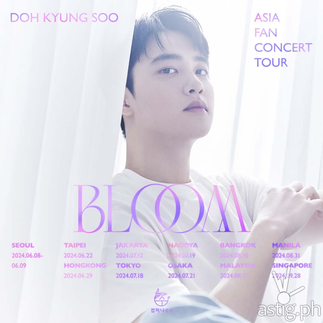 Save the Date! EXO Doh Kyung Soo's August 31 