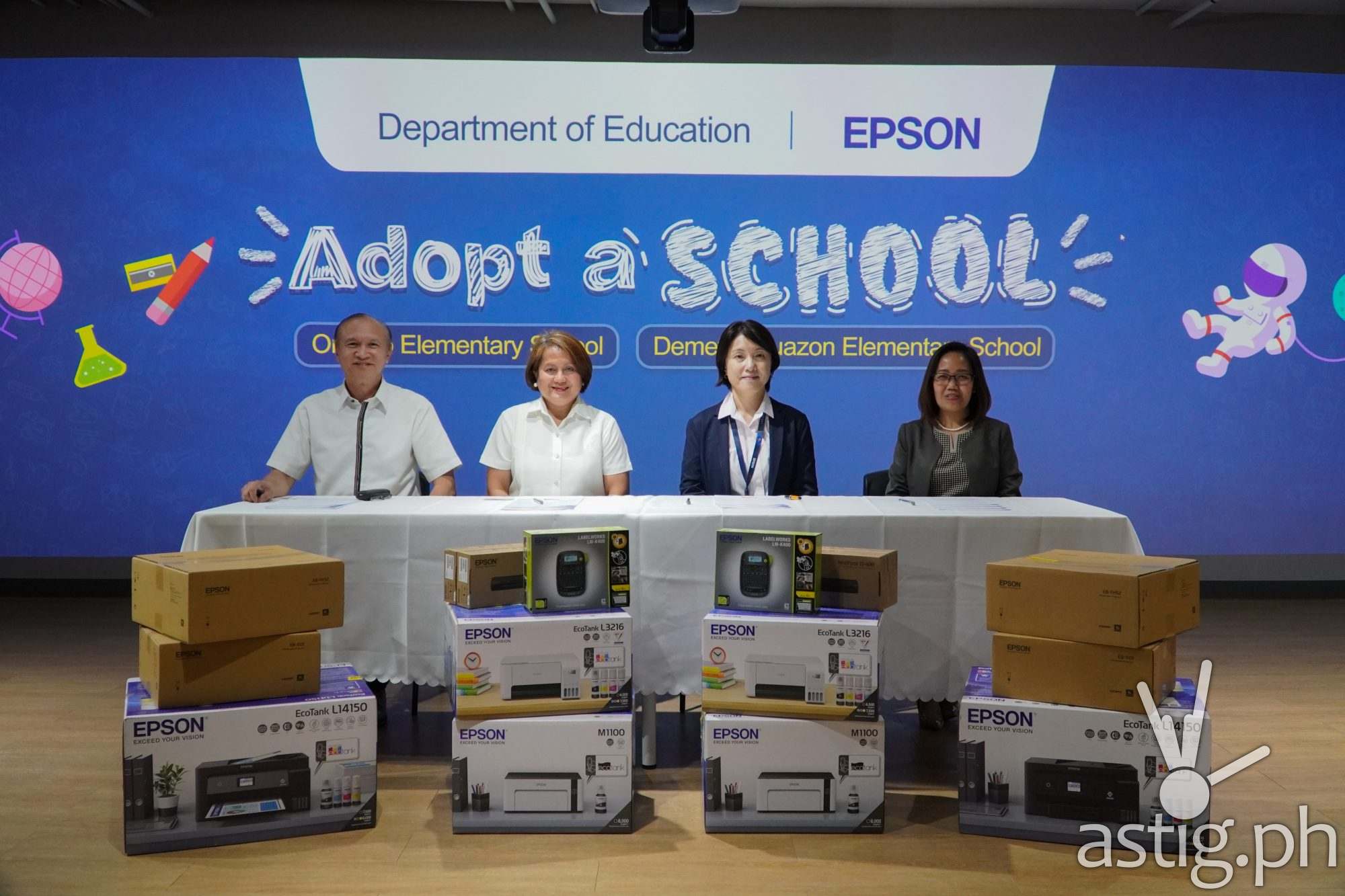 Epson Philippines Sponsors Metro Manila Elementary Schools With  Innovative Technology to Enhance Learning
