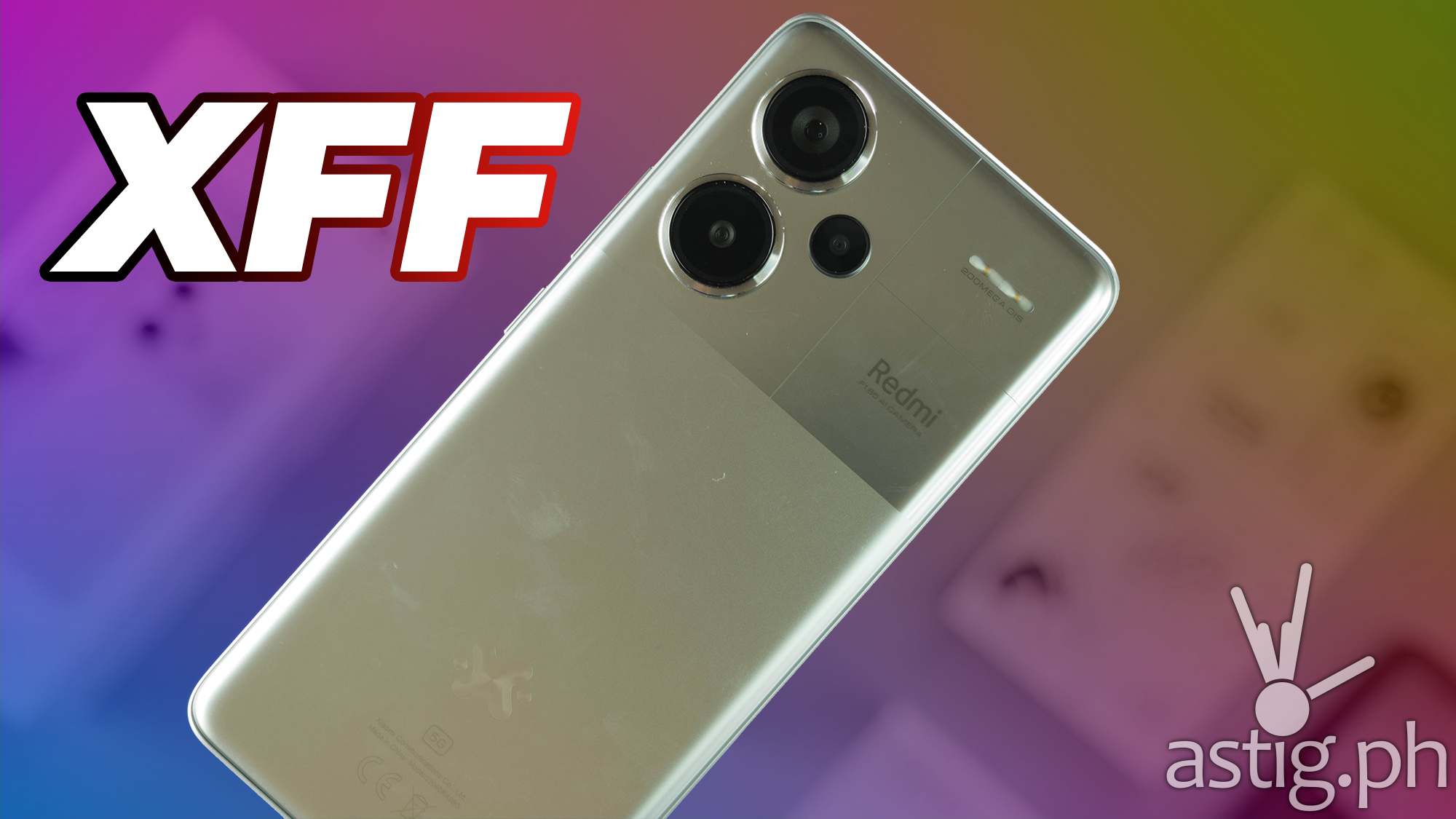 Redmi Note 13 Pro+ 5G XFF Edition review 