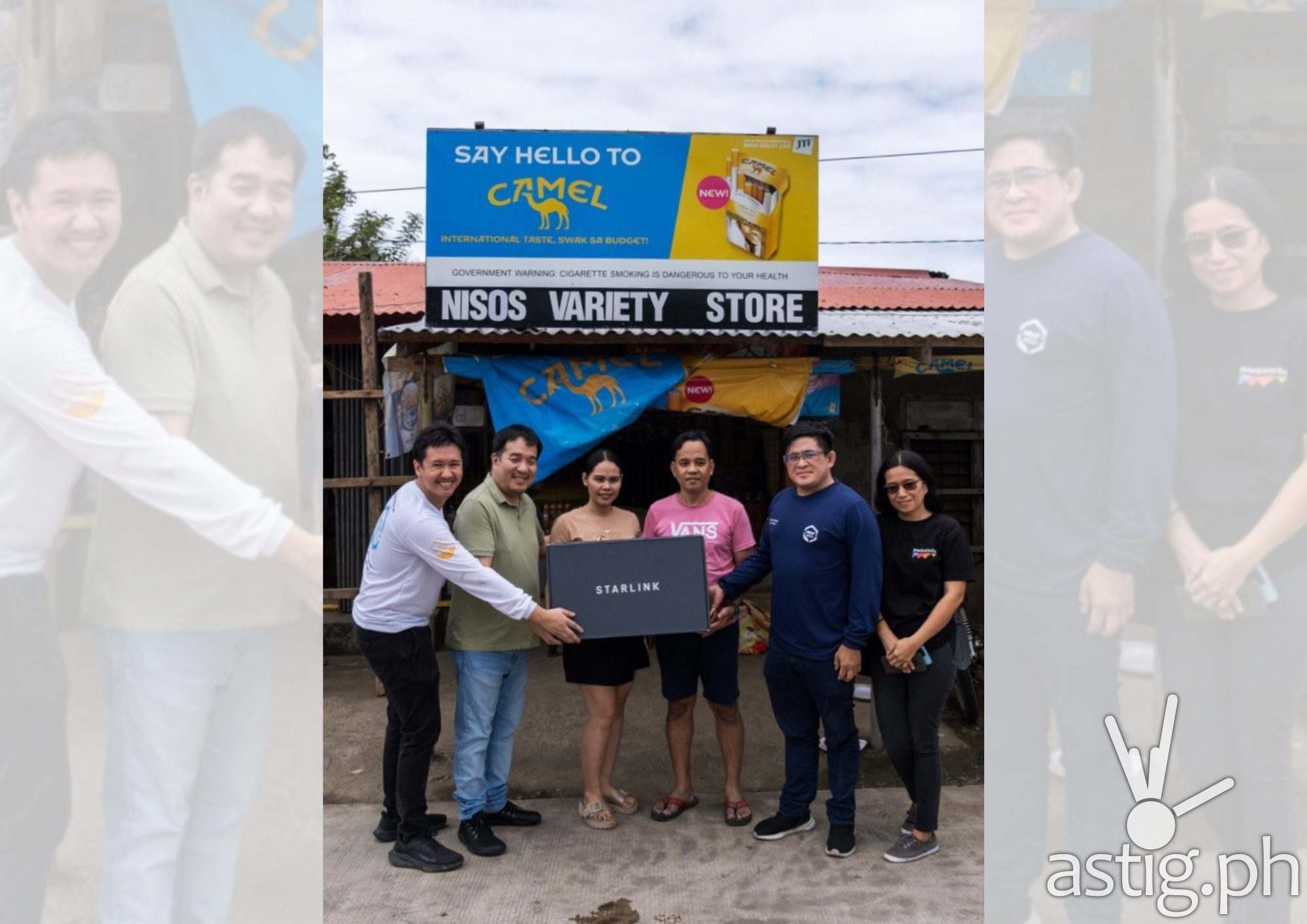 Packworks partners with Help.NGO to bring Starlink internet connectivity to sari-sari stores in Catanduanes
