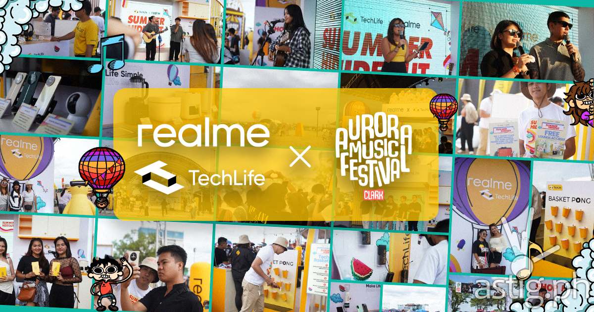 ICYMI: TechLife and realme turn up the heat at the Clark Aurora Music Festival