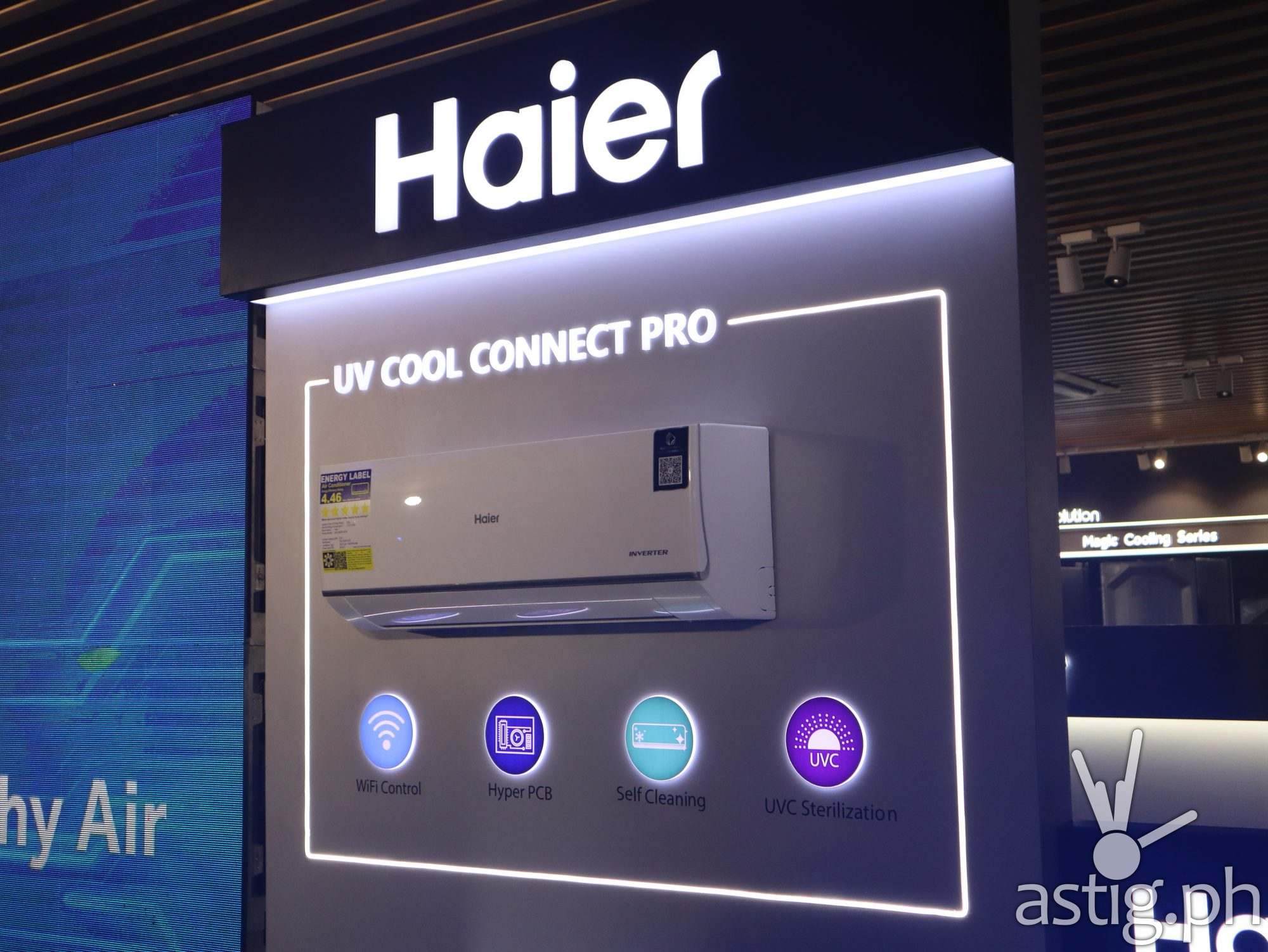 Haier Philippines Launches Split Type Inverter UV Cool Connect Pro