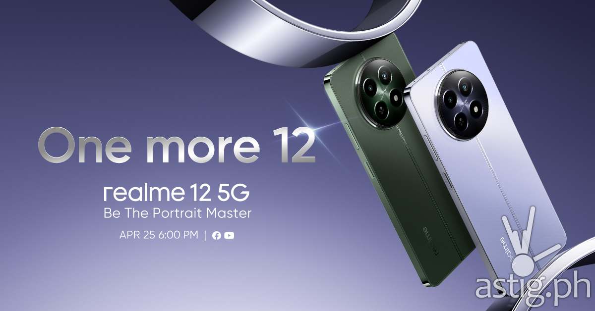 It's official: realme 12 5G launches in PH April 25