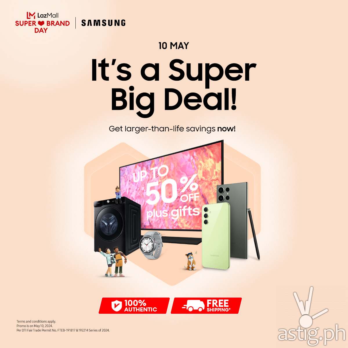 Samsung x Lazada’s Super Brand Day 2024: It’s a Big Deal