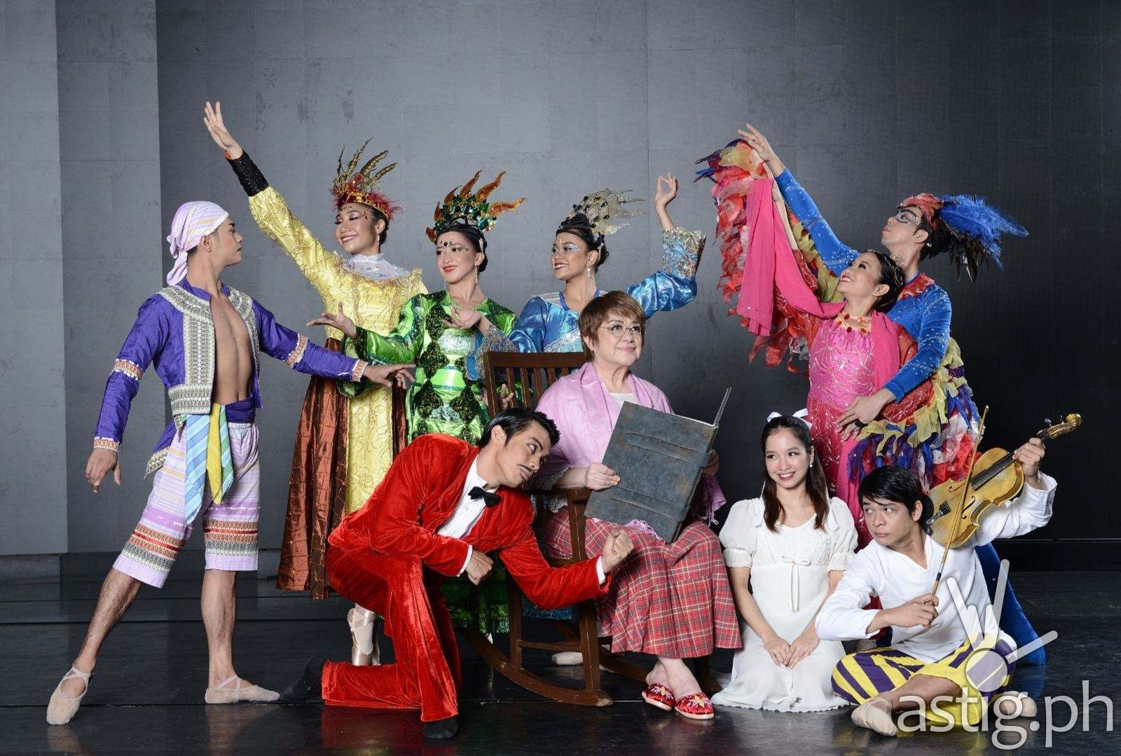 The country’s creative powerhouses bring to life  Ballet Manila’s Ang Tatlong Kwento ni Lola Basyang