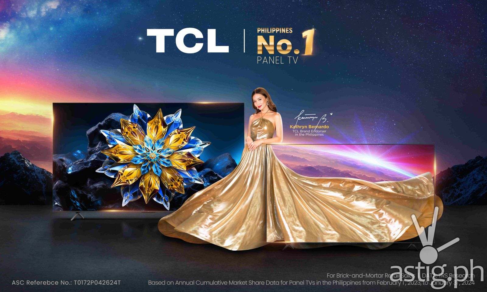 TCL is #1 Panel TV Brand in PH