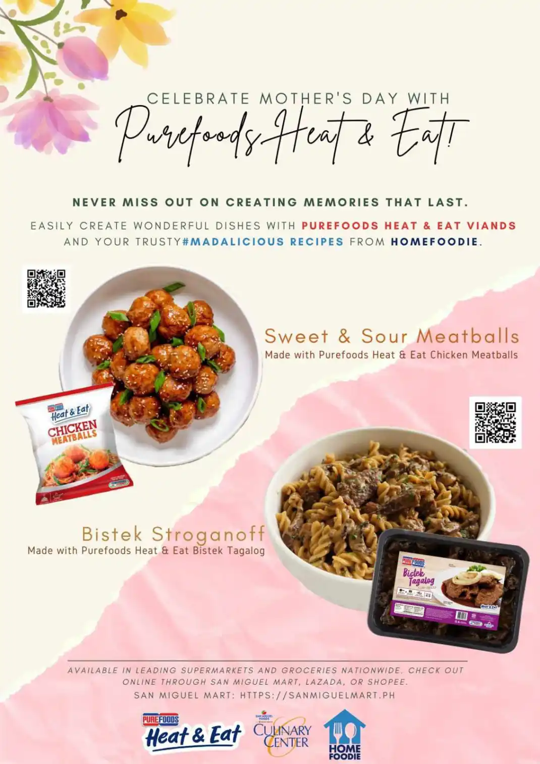 Elevate Mother’s Day with Effortless Filipino Flavors from Purefoods Ready-to-Eat