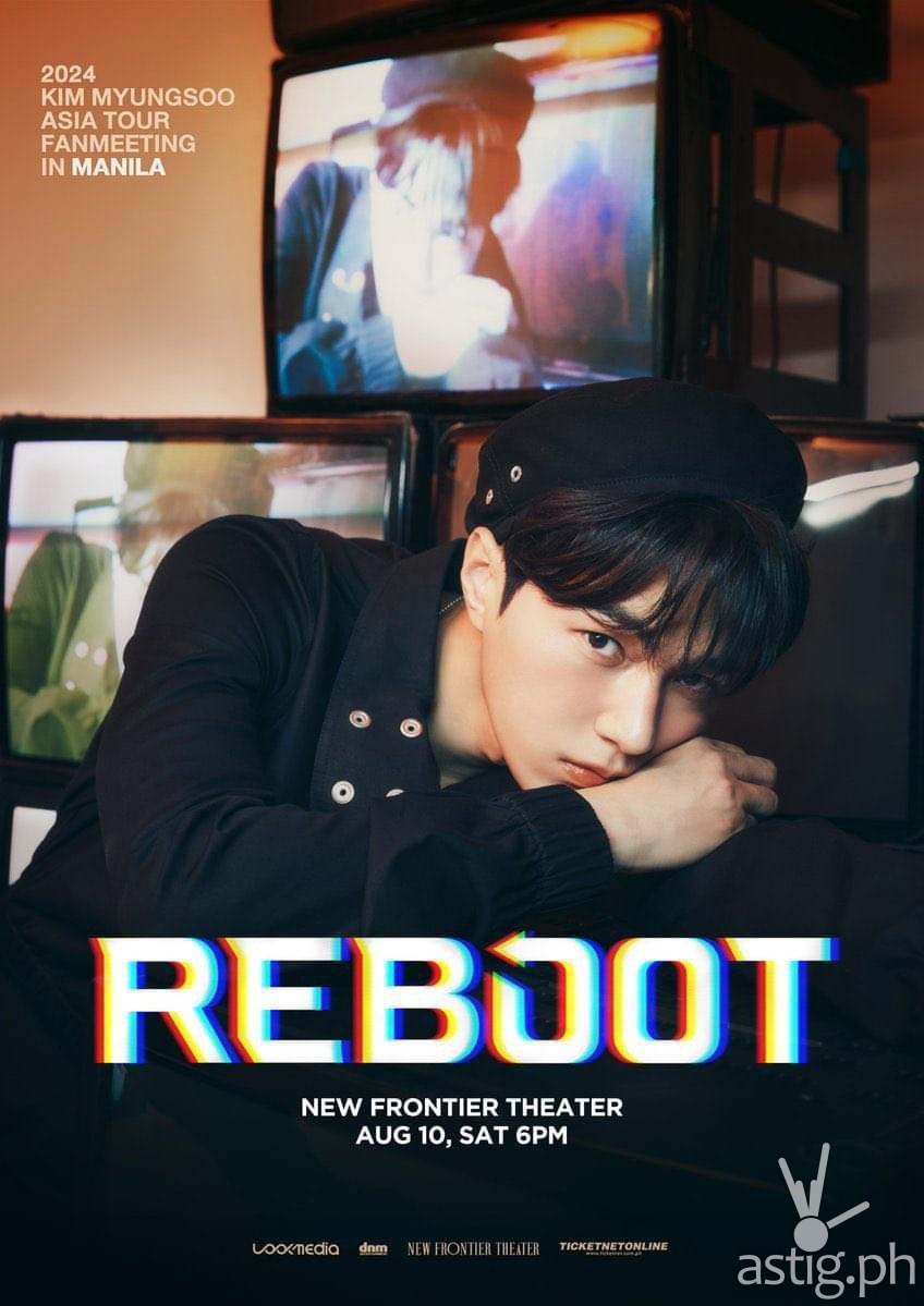 Are You Ready for Kim Myungsoo's Comeback Fan Meet REBOOT?
