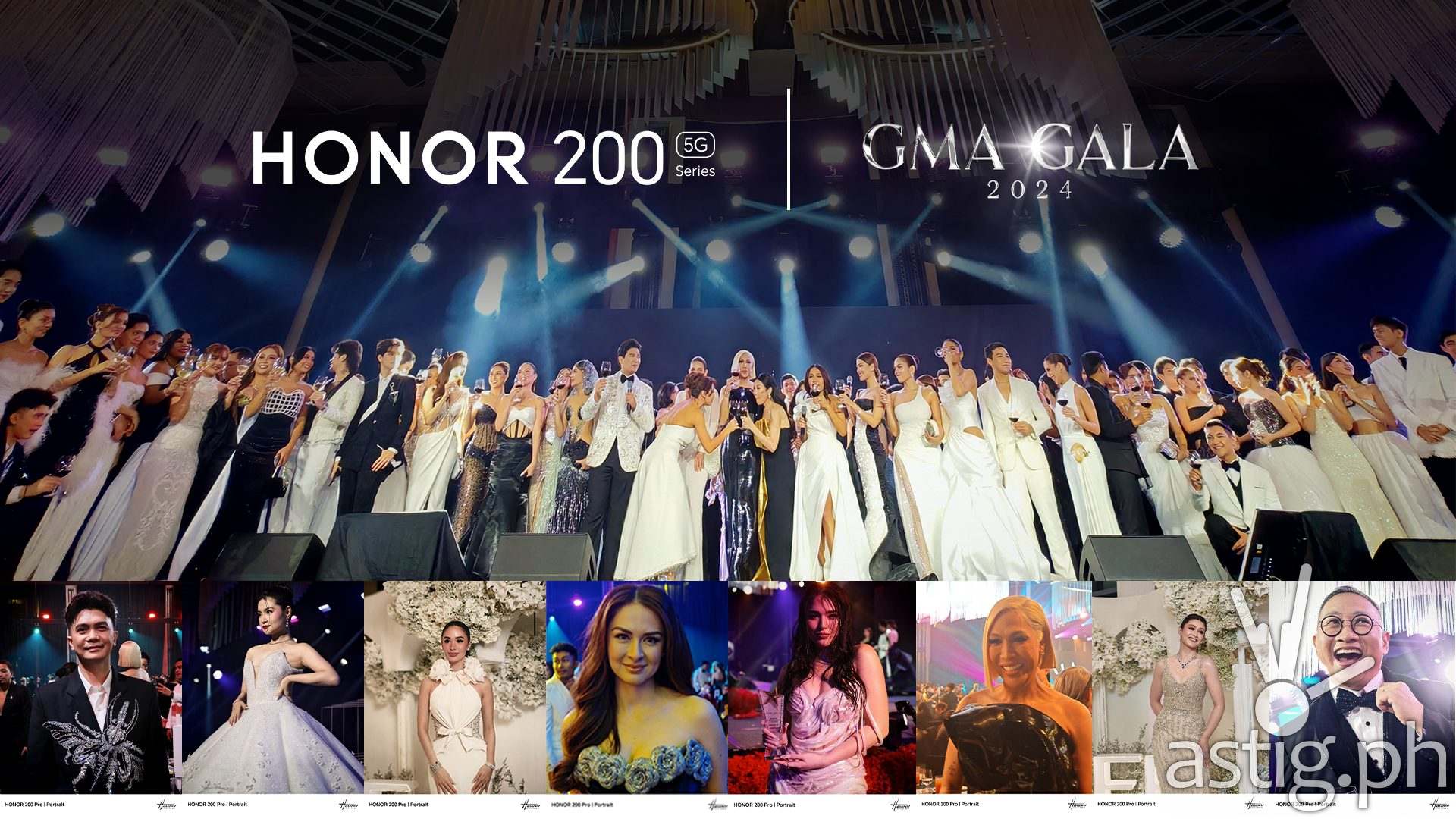 GMA Gala 2024 star Kylie Padilla shines with HONOR 200