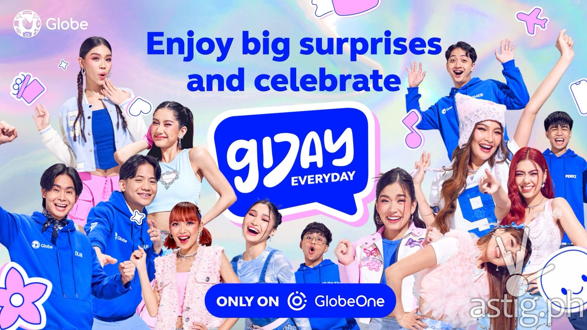 Globe G Day 2024 [event]