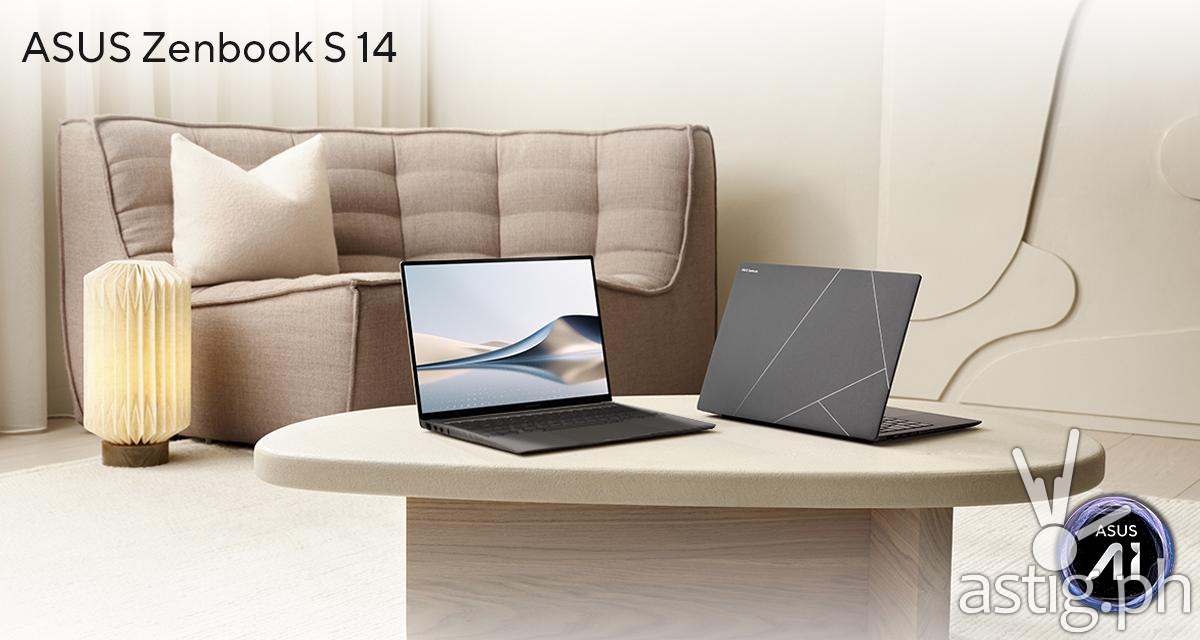 Laptops on a table in front of a couch Description automatically generated