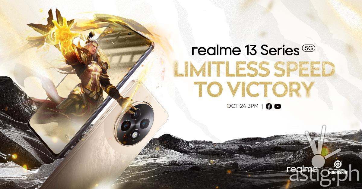 realme 13 is Honor of Kings official gaming smartphone