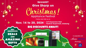 Sharp Philippines Appliance Festival