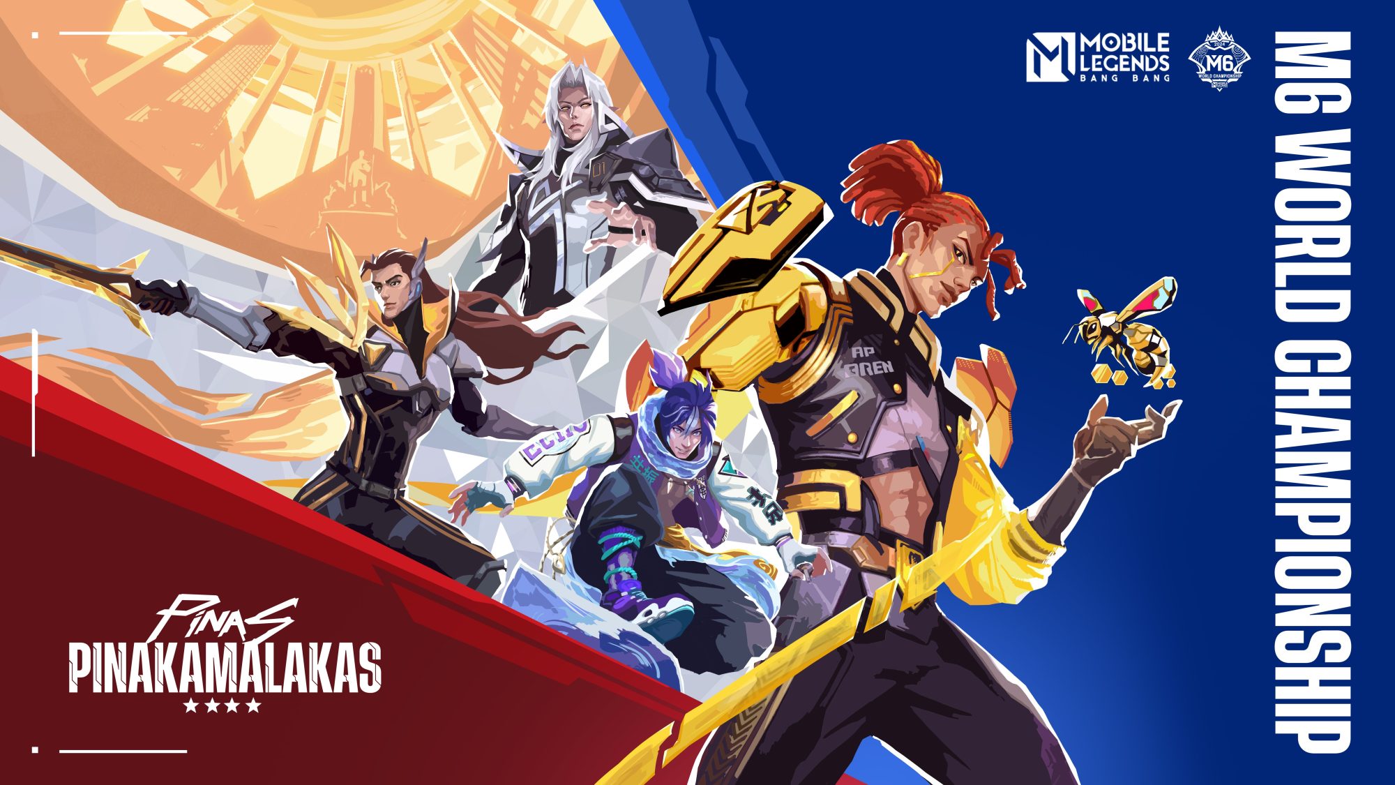 Philippines aims for 5-peat M-Series win at M6 World Championship