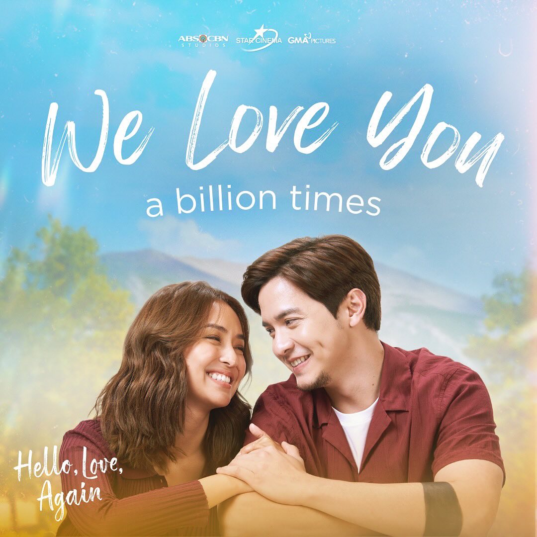 ‘Hello, Love, Again’ breaks P1 Billion – the first Filipino film to reach this milestone