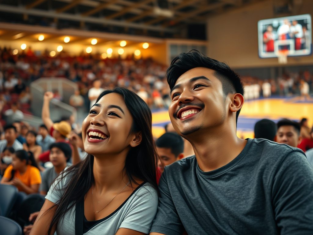 43% Pinoy singles want sports-loving partners, new survey shows