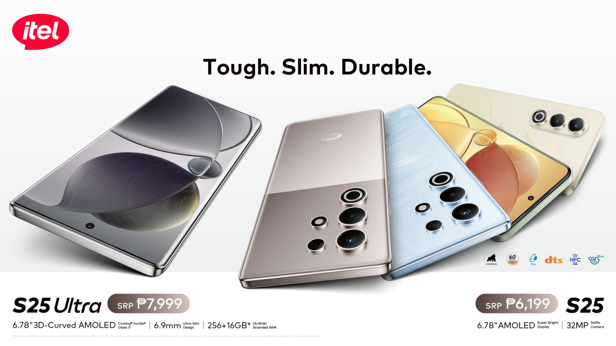 itel S25 Ultra A Galaxy S24 Ultra lookalike for under P8,000? ASTIG