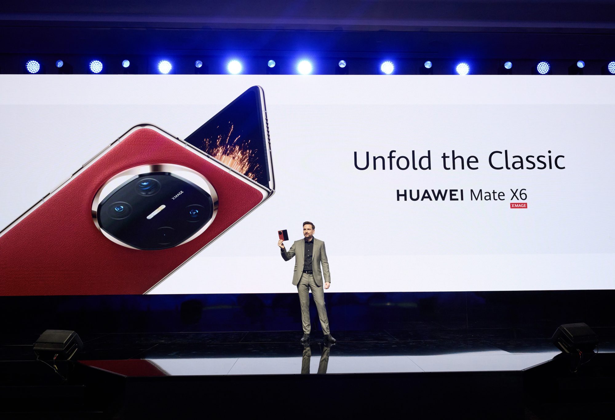 HUAWEI Mate X6 debuts Nextgen foldable phone launching in PH January