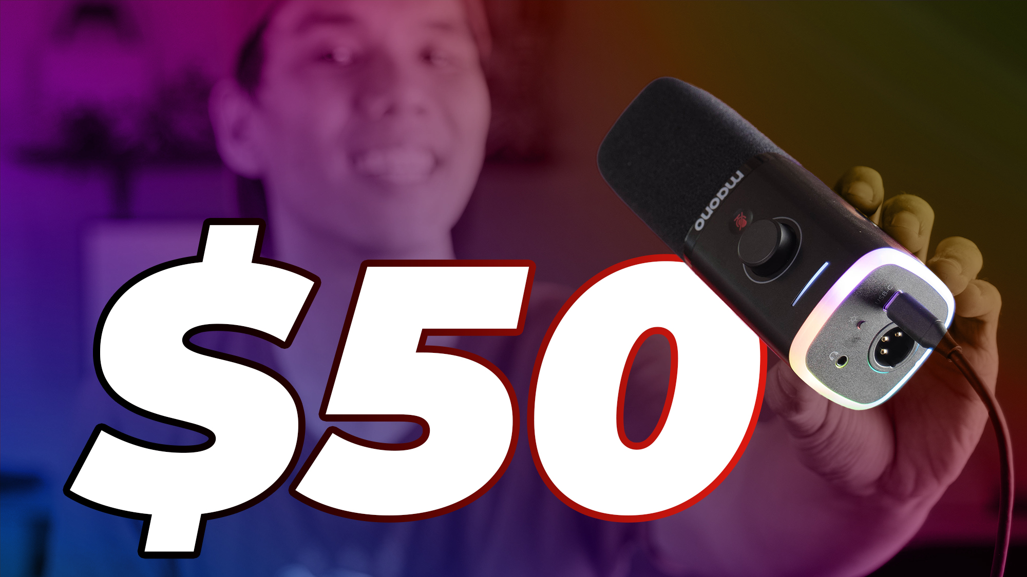 MAONO PD100X gaming podcast microphone review: Can the $50 Maono PD100X take on the $330 Sennheiser MKE600? [video]