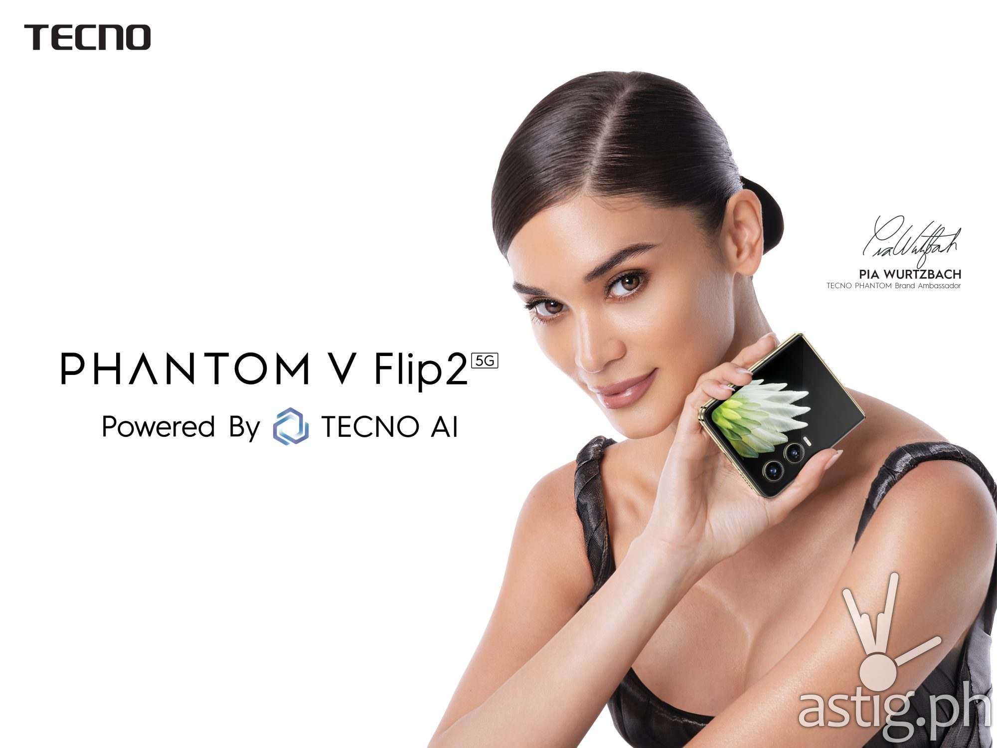 TECNO PHANTOM V Flip2 5G now in the Philippines, priced