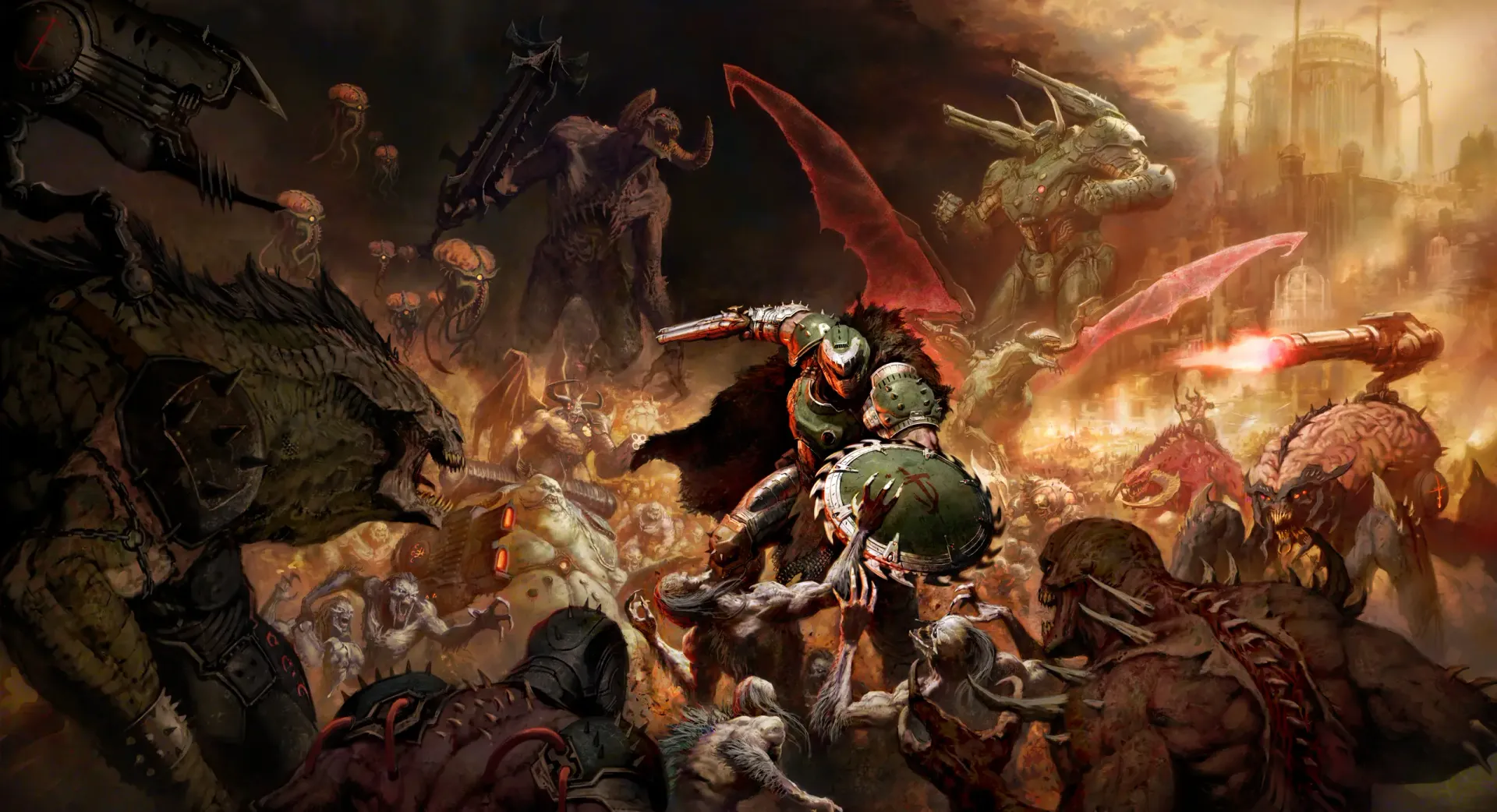 DOOM The Dark Ages gets an official release date May 2025 ASTIG