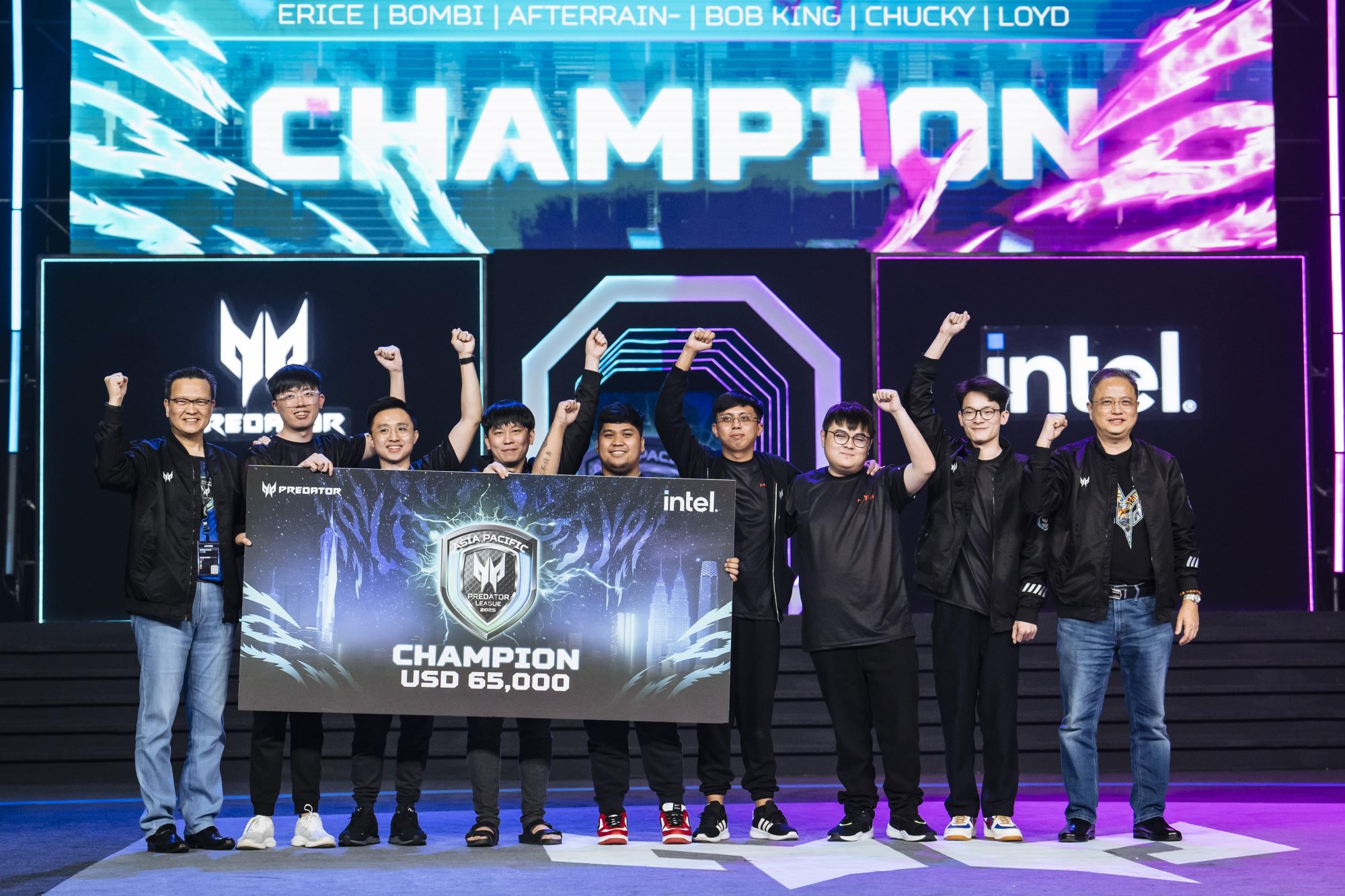 Alter Ego, Myth Avenue Gaming reign supreme at APAC Predator League 2025