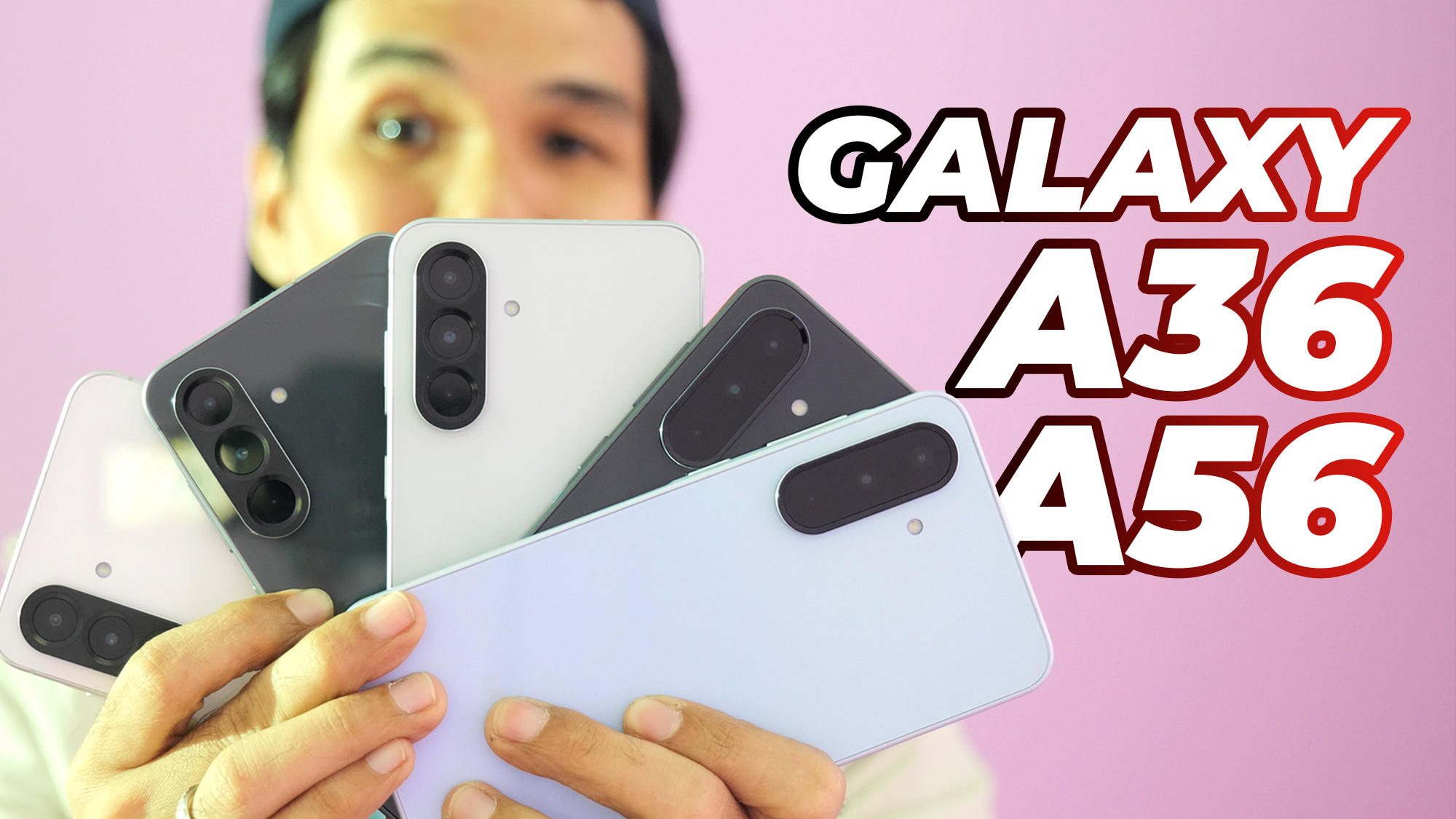 SAMSUNG Galaxy A36 | A56: Stepping up the mid-range game