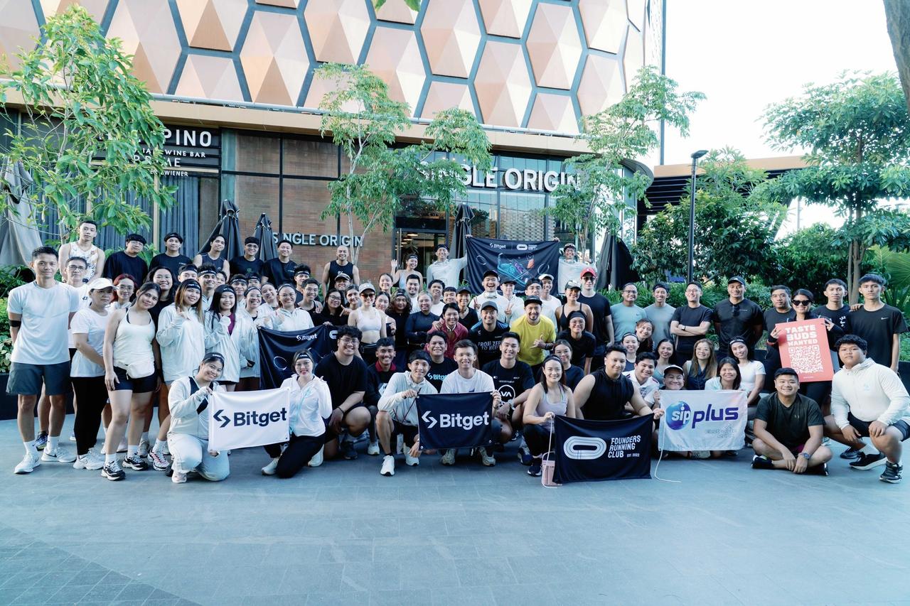 Bitget gathers 100+ Web3 builders to promote offline community building  through running – ASTIG: Philippine News & Reviews