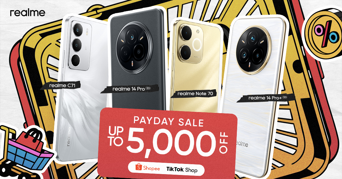 realme FanFest 2025 price drop: realme 14 Pro+ 5G now only P22,799