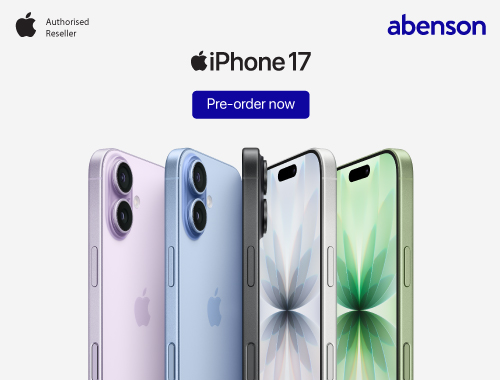 iPhone 17 Pro Max priced at only P3999 monthly at Abenson